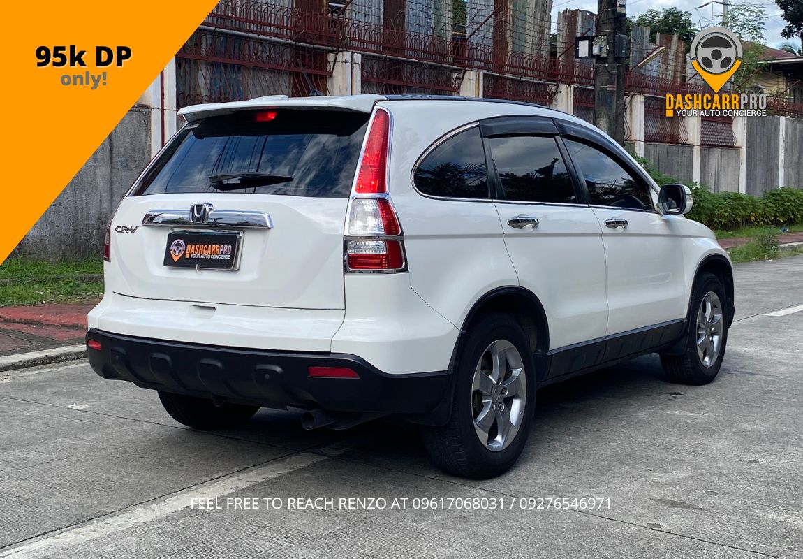 2008 Honda CRV 2.0 Automatic