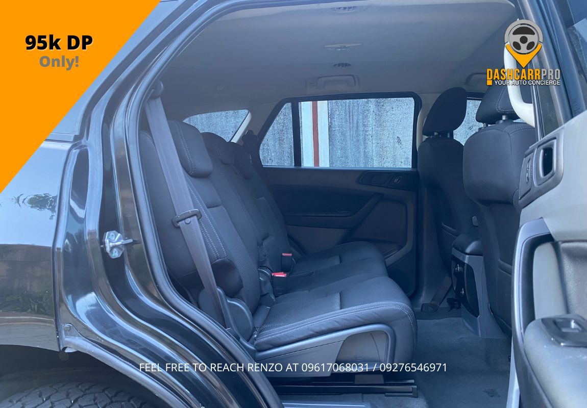 2016 Ford Everest Automatic
