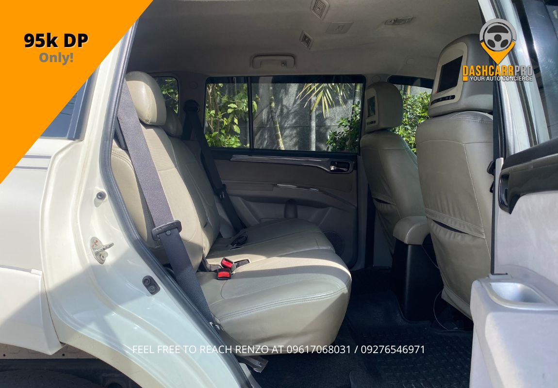 2014 Mitsubishi Montero Sport GLS Automatic