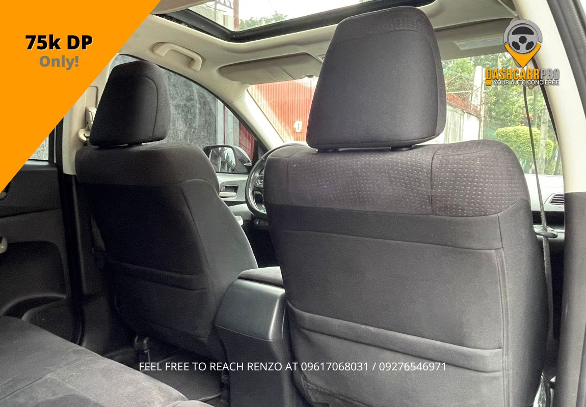 2012 Honda CRV Automatic