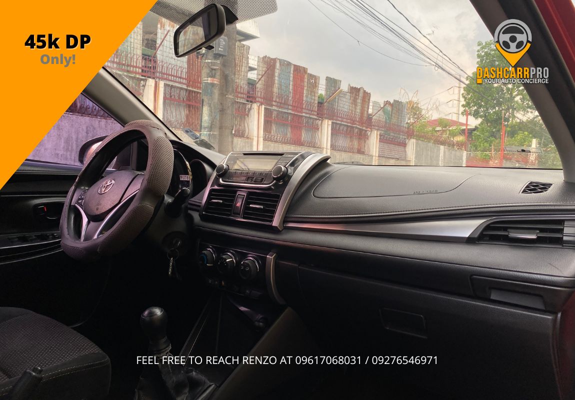 2013 Toyota Vios 1.3 E MT