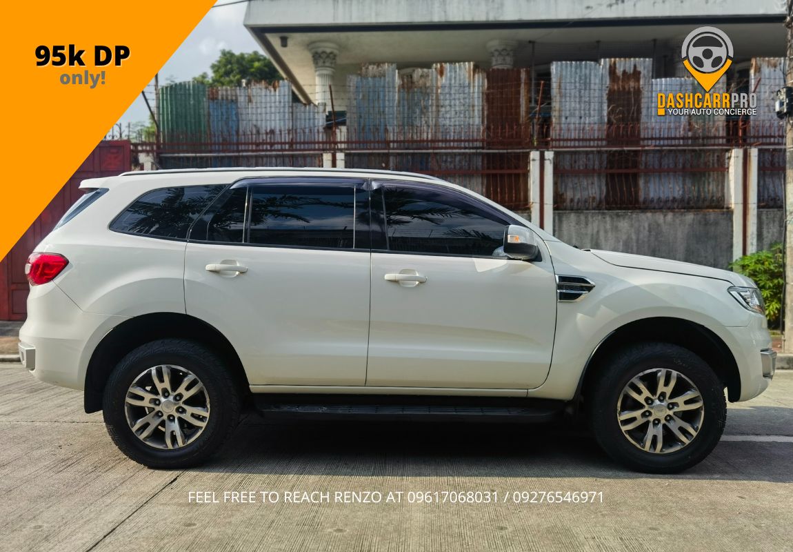 2017 Ford Everest Trend Automatic