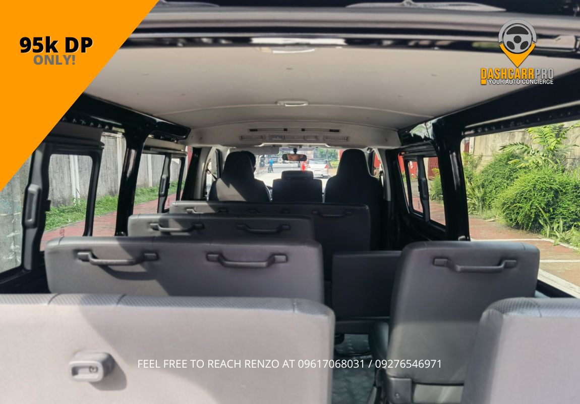 2019 Toyota Hiace Commuter 3.0 Manual