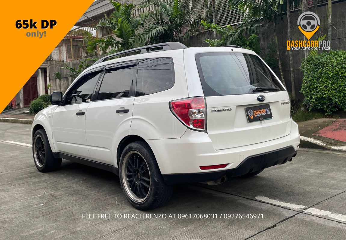 2009 Subaru Forester 2.0 Automatic