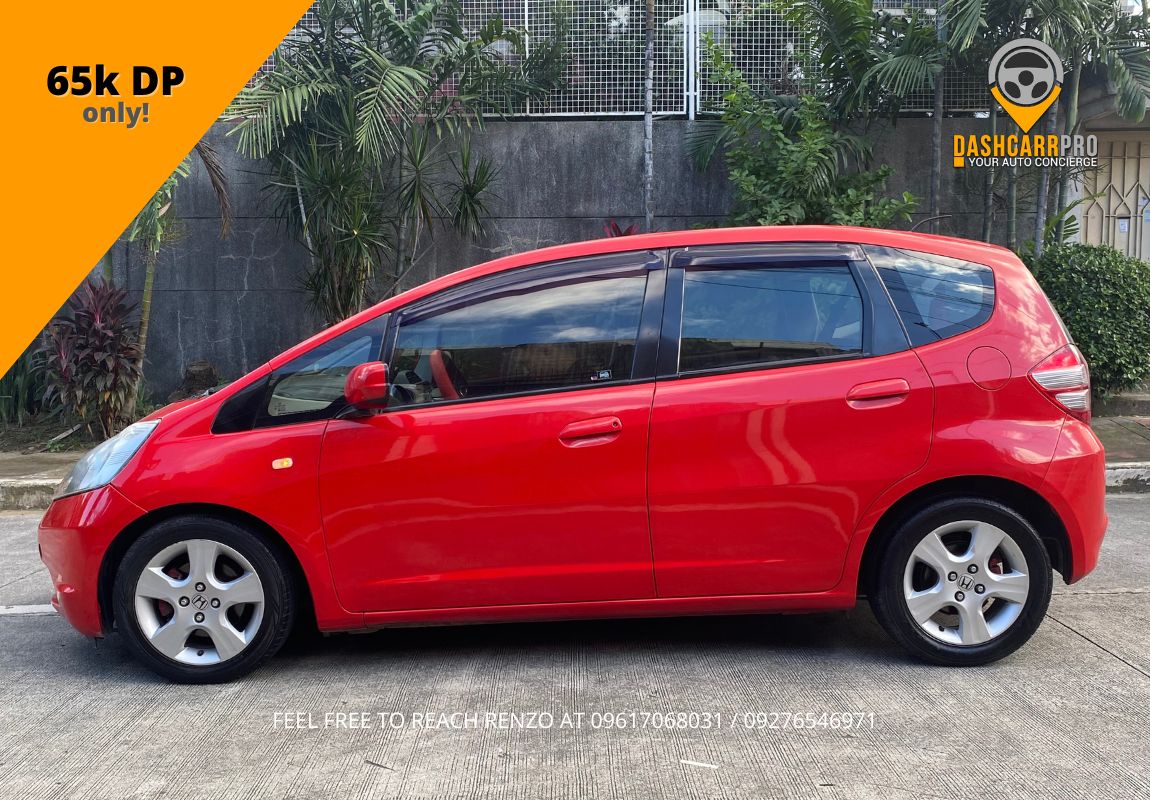 2009 Honda Jazz Automatic