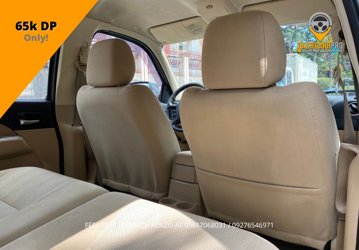 2012 Ford Everest Diesel Automatic