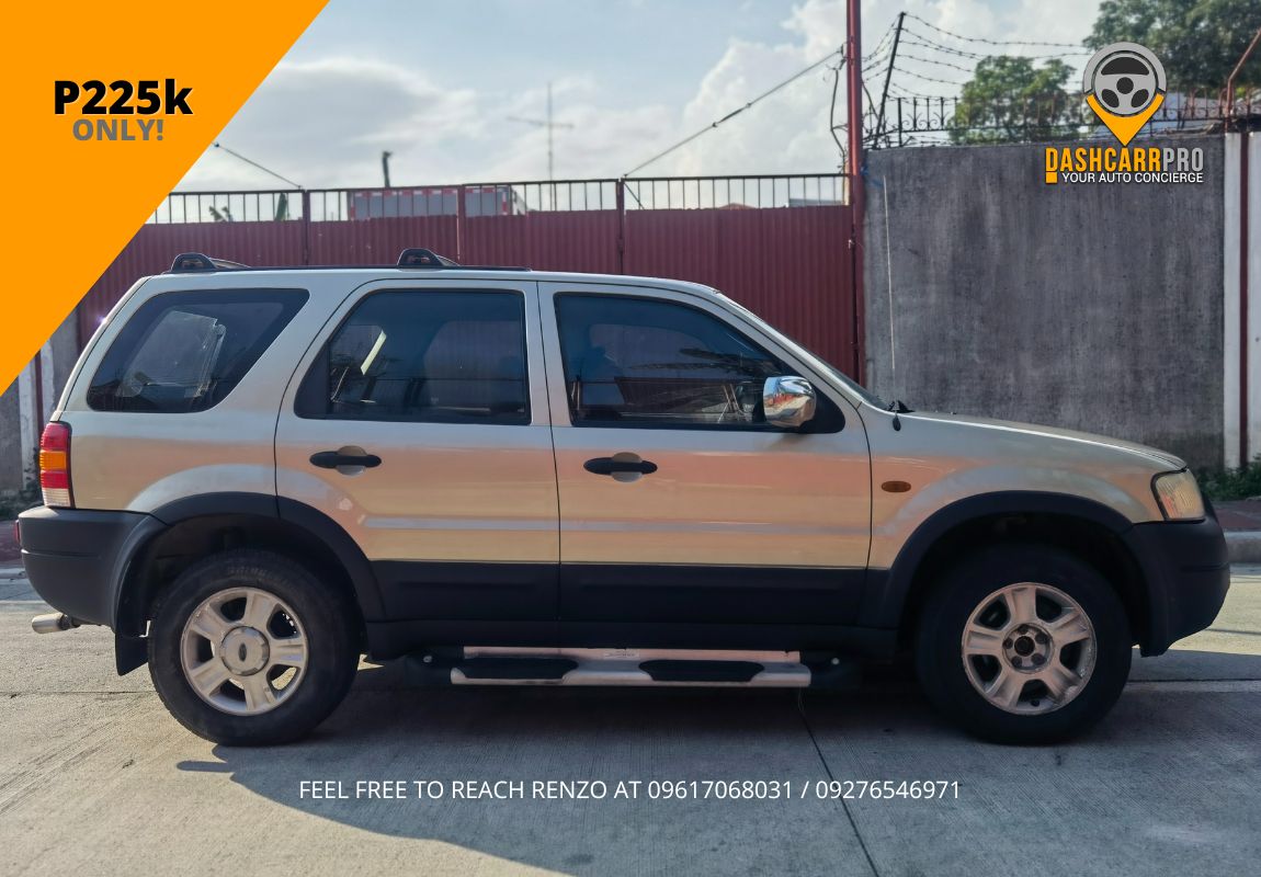 2004 Ford Escape Automatic