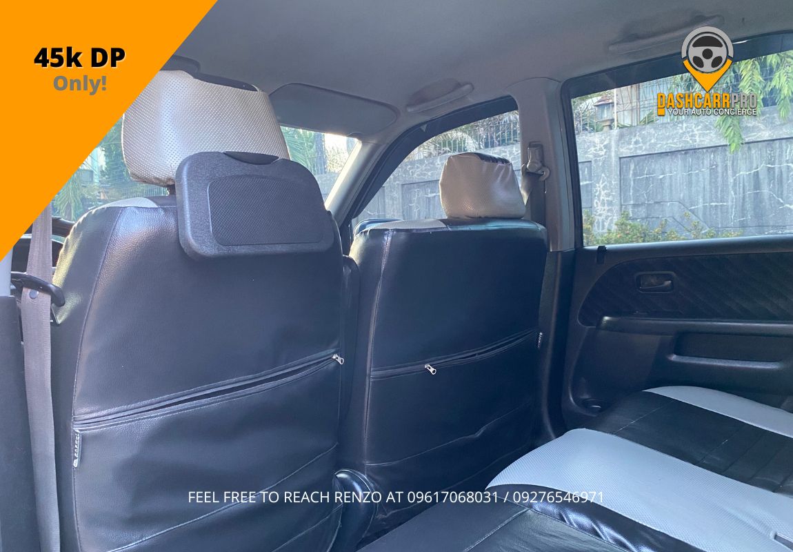 2002 Honda CRV Automatic