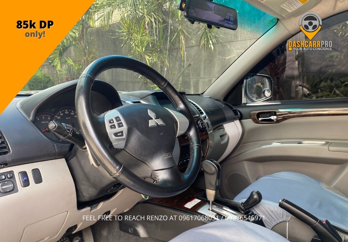 2011 Mitsubishi Montero Sport GTV 4x4 Automatic