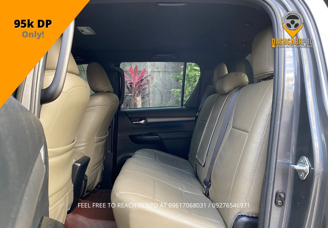 2021 Toyota Hilux Conquest Automatic