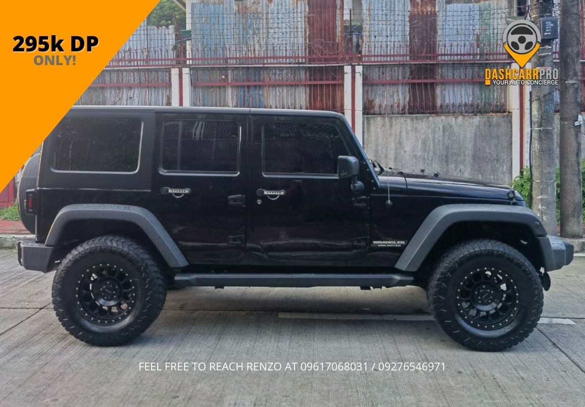 2017 Jeep Wrangler 4x4 Automatic
