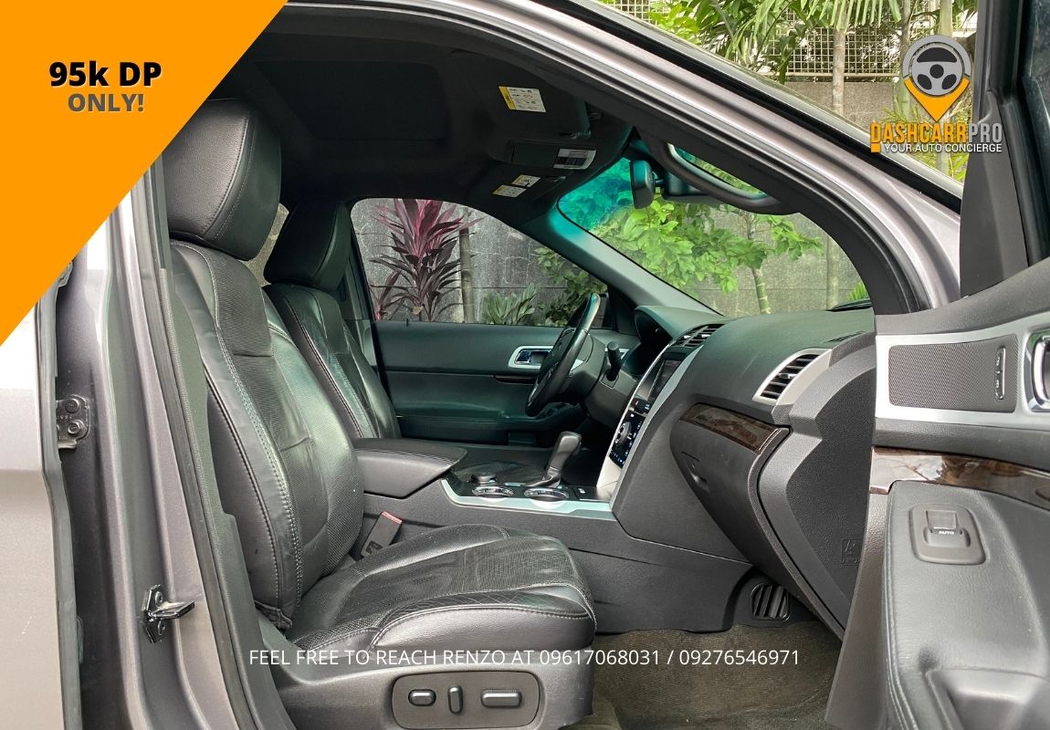2013 Ford Explorer 3.5 Limited Automatic