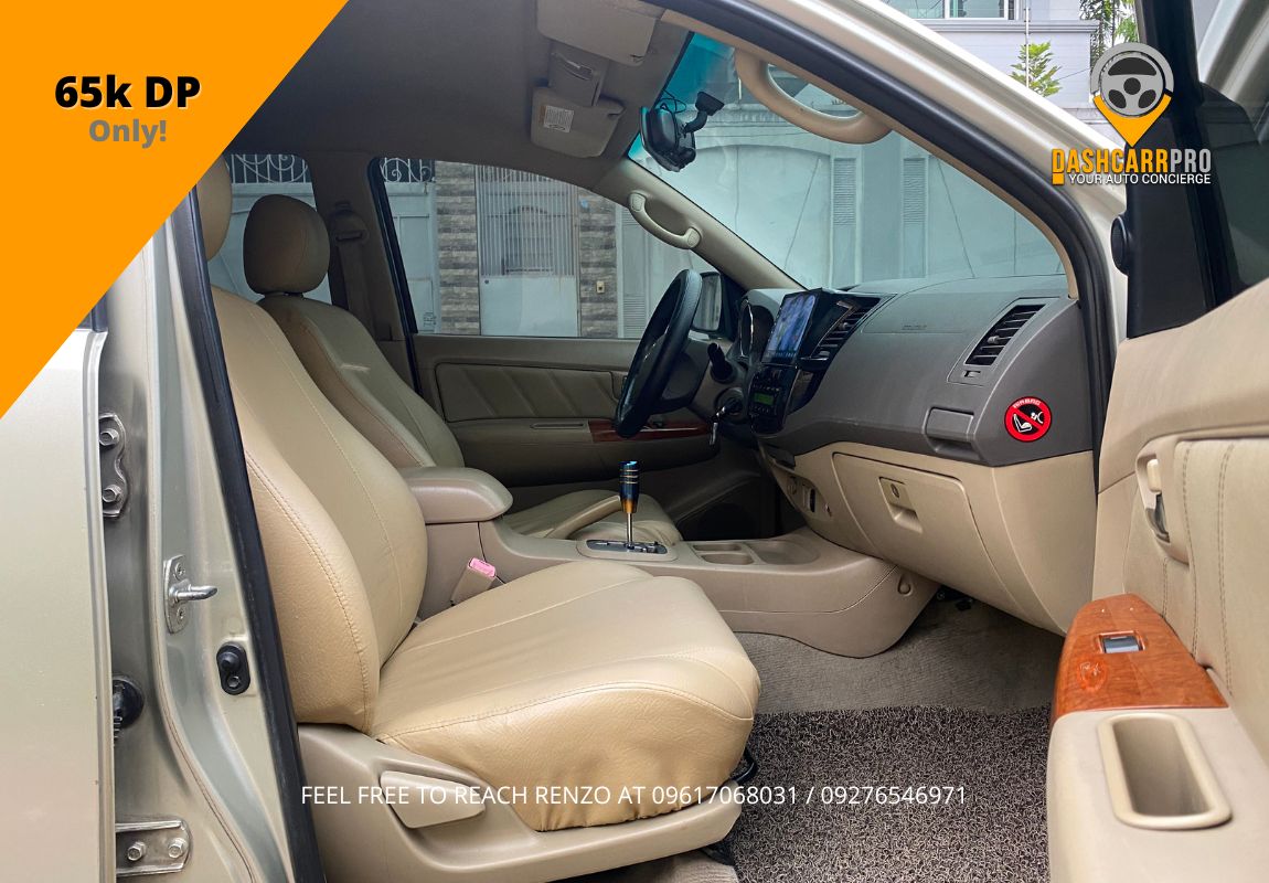 2009 Toyota Fortuner Automatic