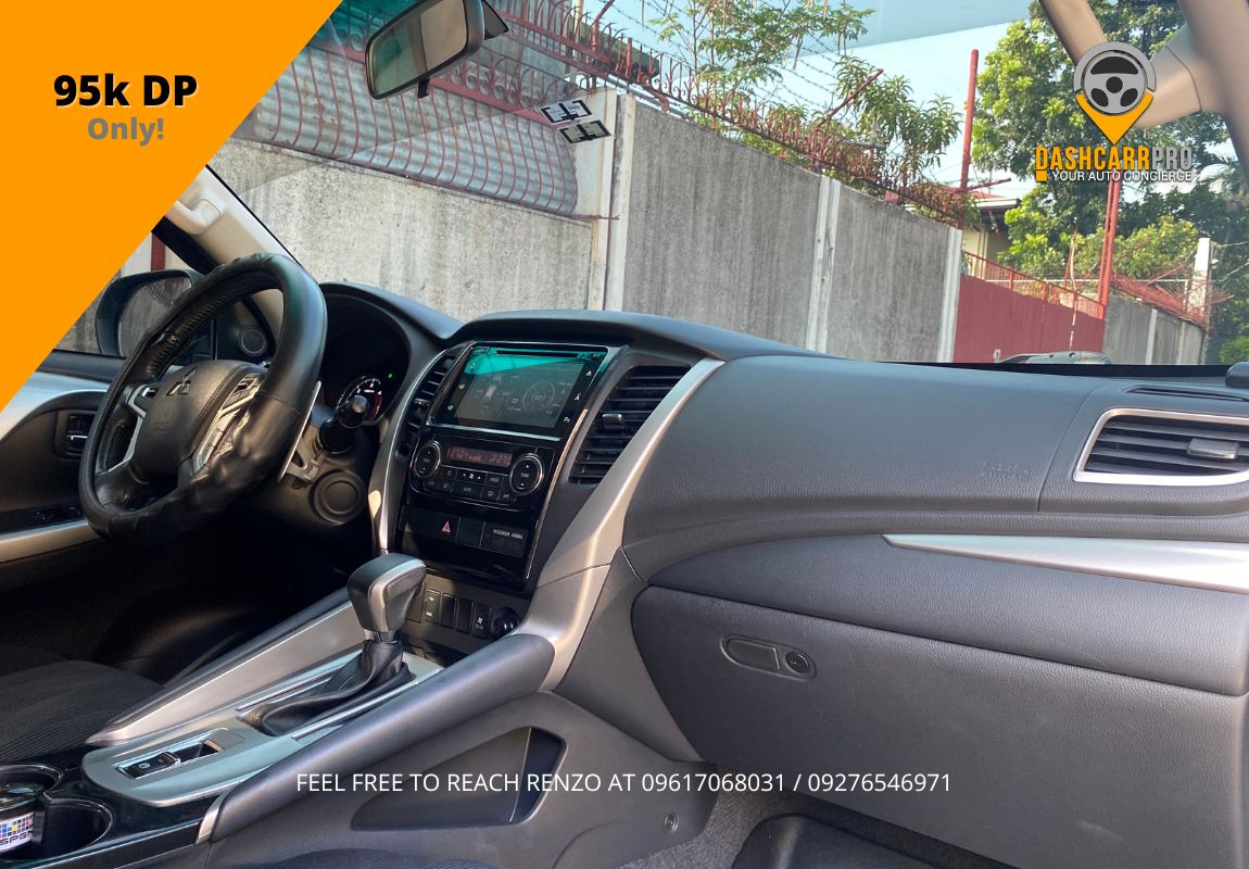 2019 Mitsubishi Montero Sport GLS Automatic
