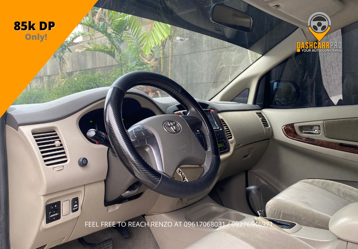 2015 Toyota Innova 2.0 G Automatic