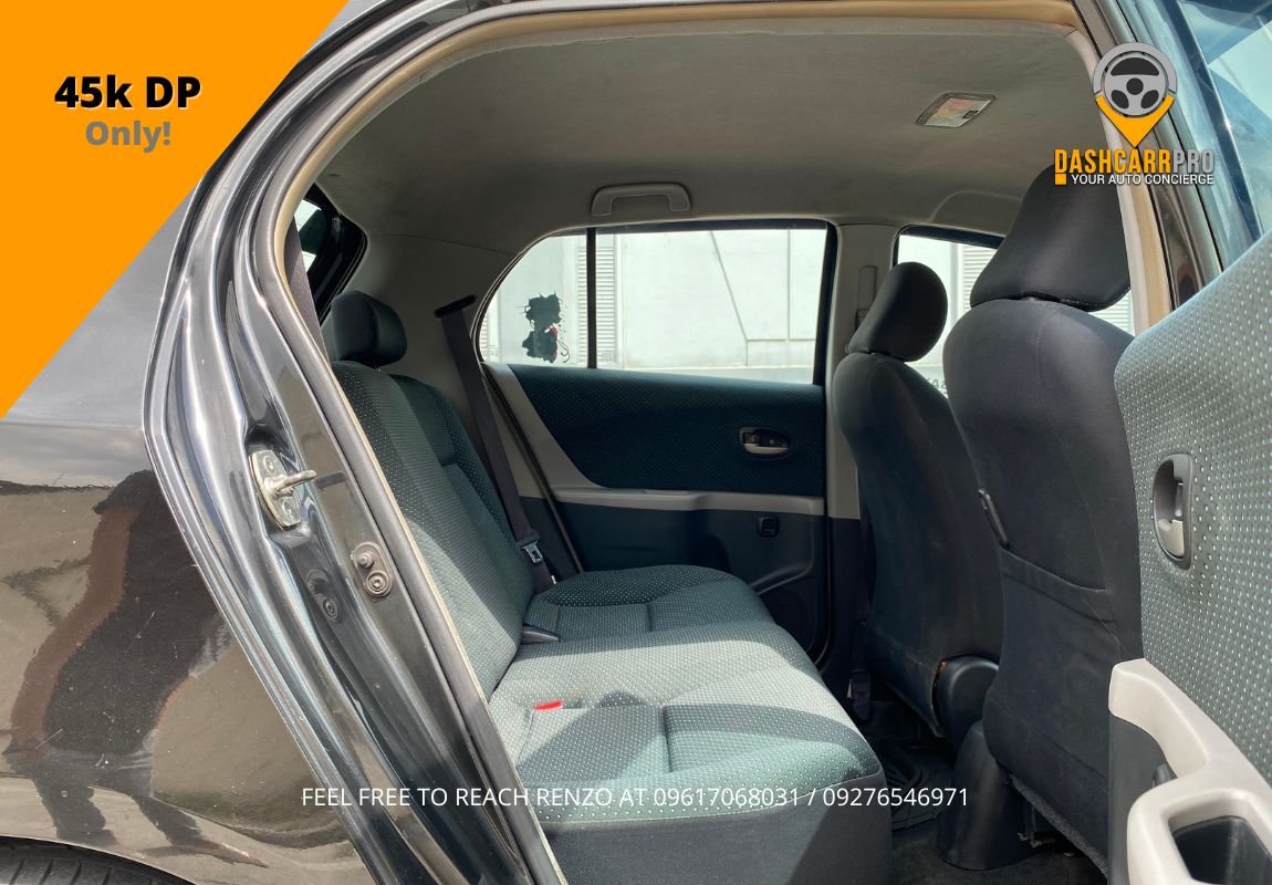 2008 Toyota Yaris 1.5G AT