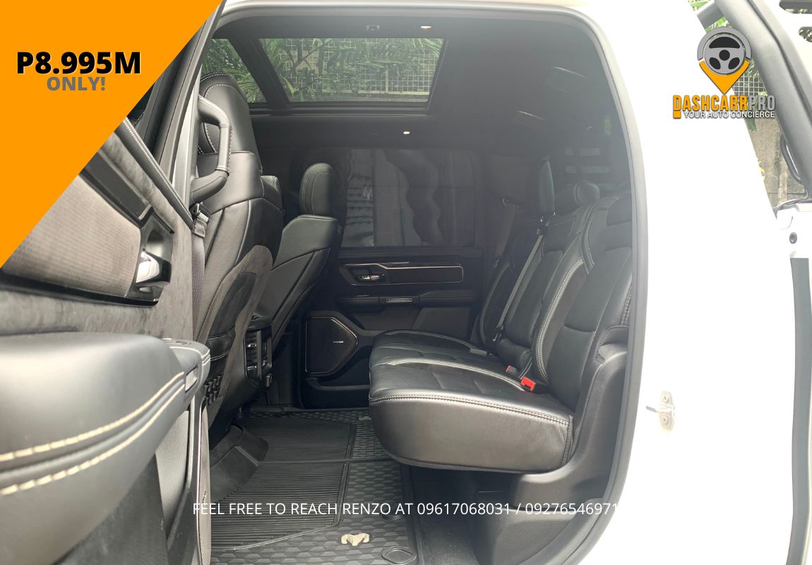 2022 Dodge RAM TRX 6.2 V8 Automatic