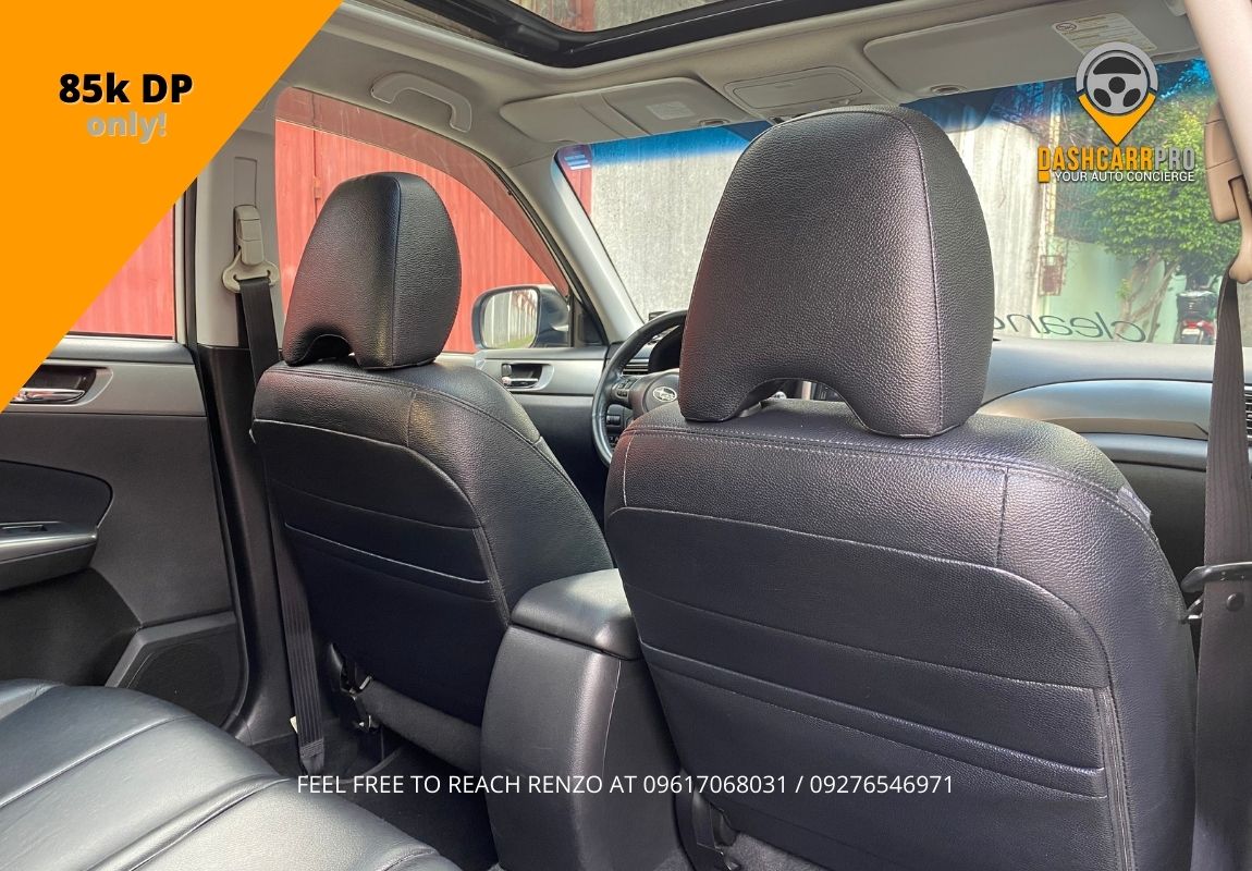 2012 Subaru Forester XT Automatic