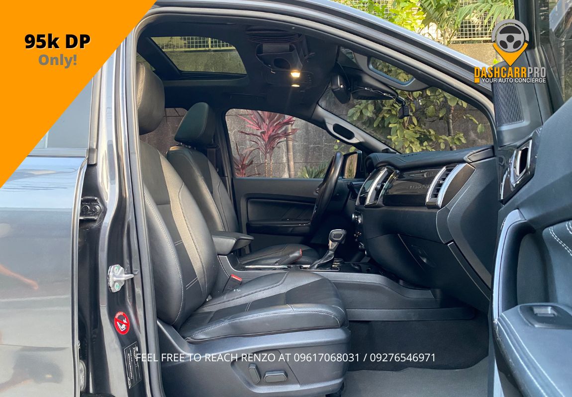 2020 Ford Everest Titanium 4x4 Automatic