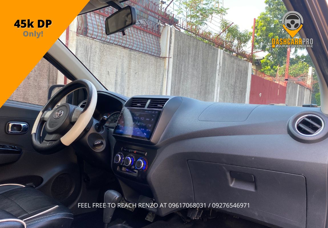 2015 Toyota Wigo G Automatic