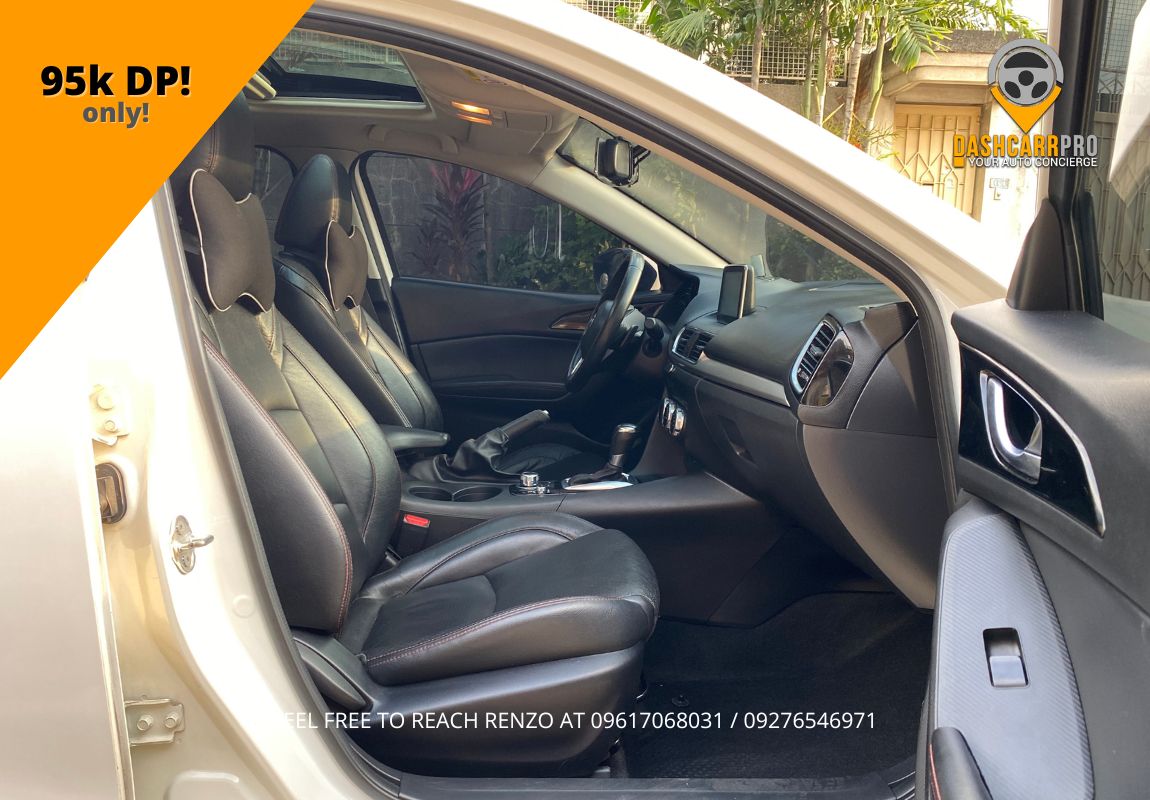 2016 Mazda 3 SkyActiv 2.0 Automatic