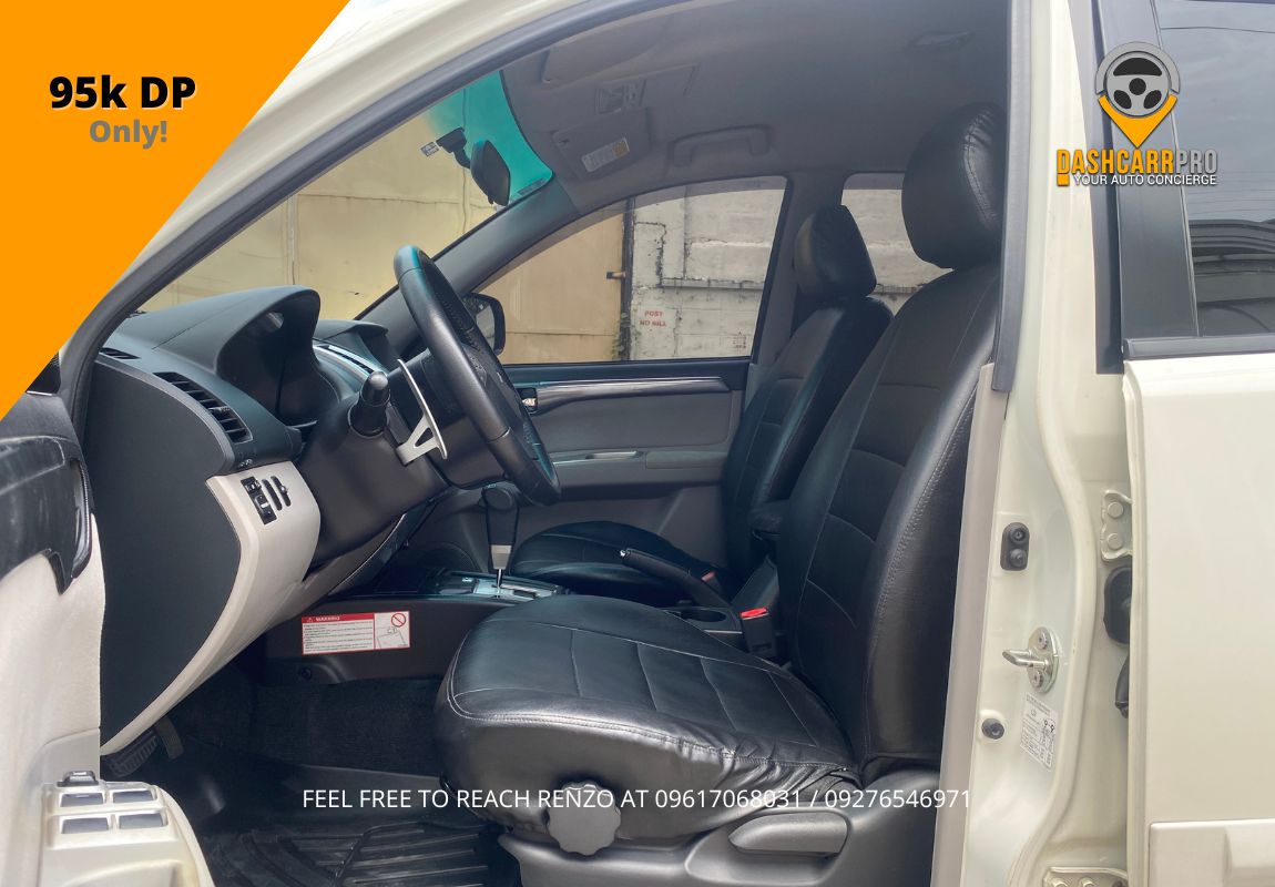 2014 Mitsubishi Montero Sport GLS Automatic