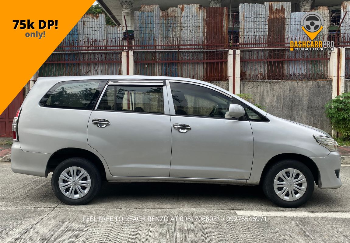 2016 Toyota Innova J Diesel MT