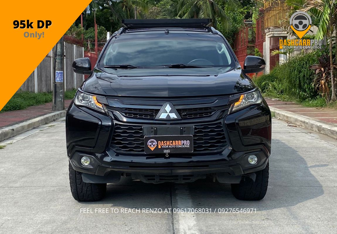 2017 Mitsubishi Montero Automatic