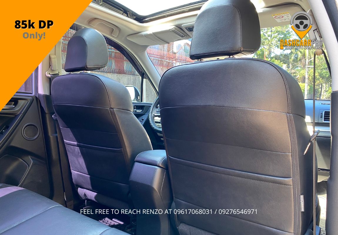 2016 Subaru Forester XT Automatic
