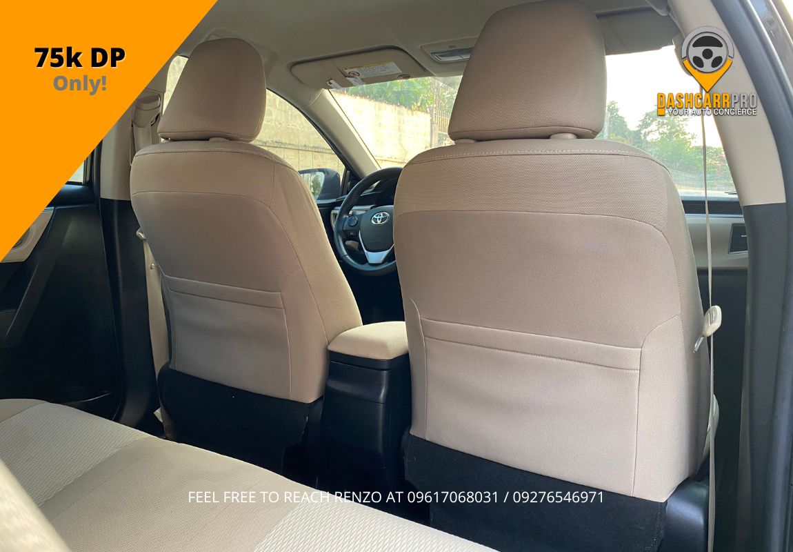 2015 Toyota Altis 1.6V AT