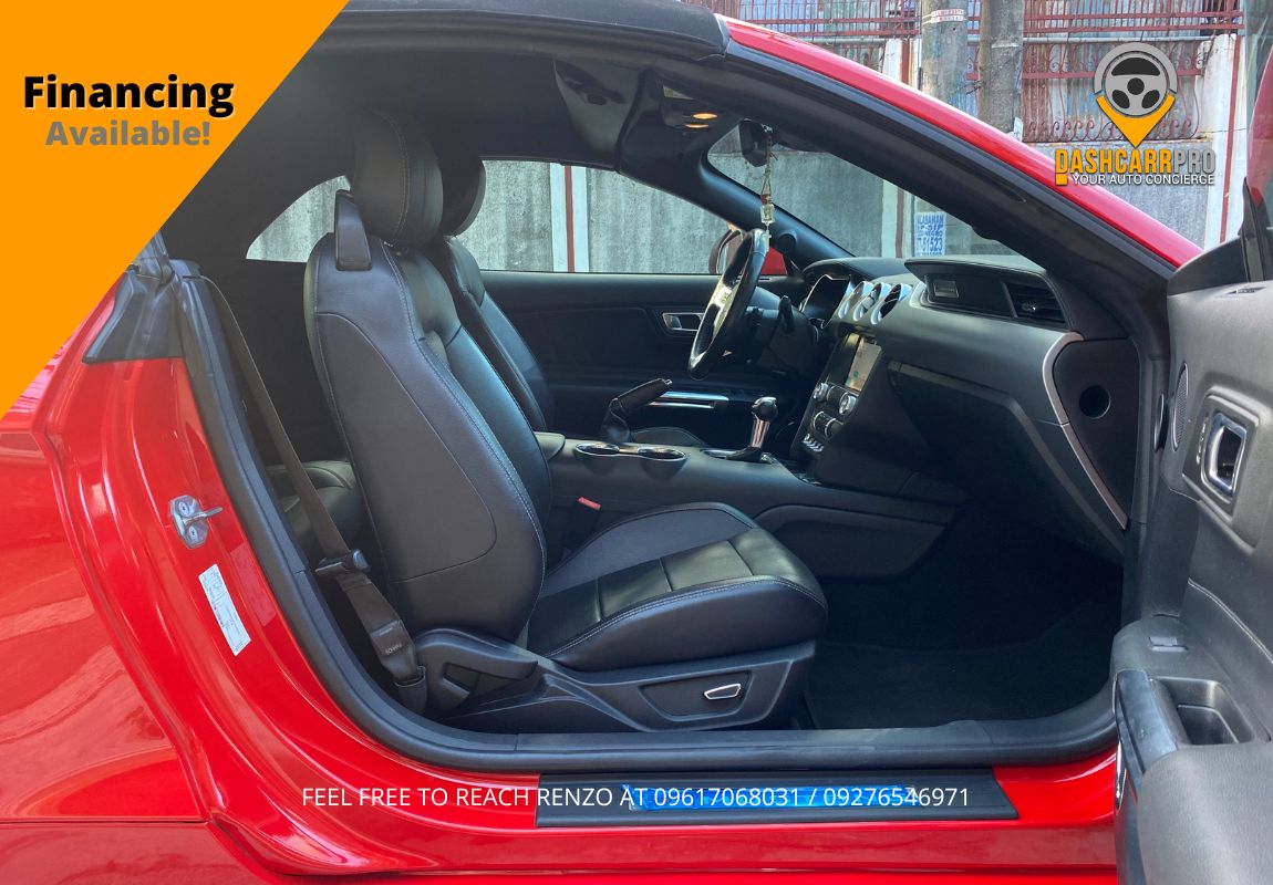 2019 Ford Mustang Convertible