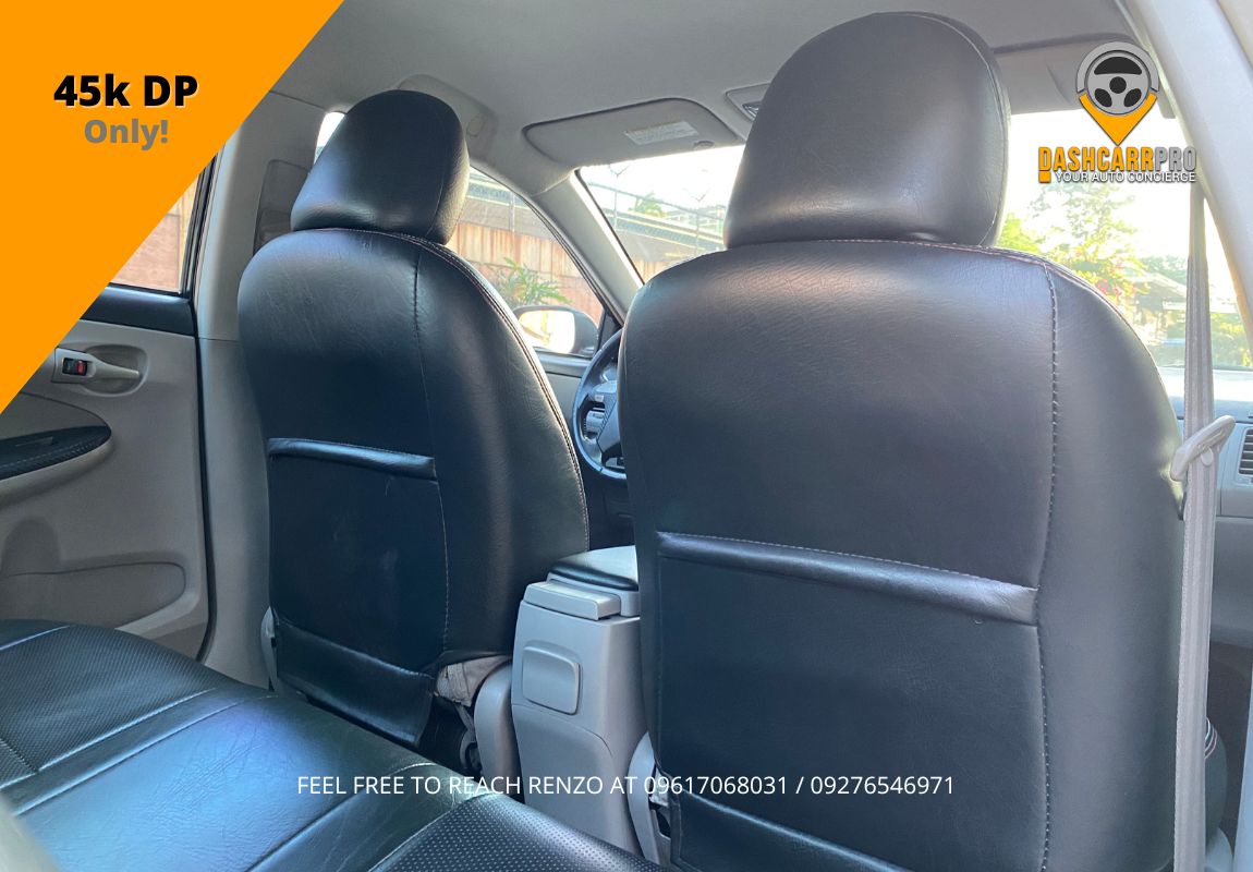 2009 Toyota Altis 1.6 G AT