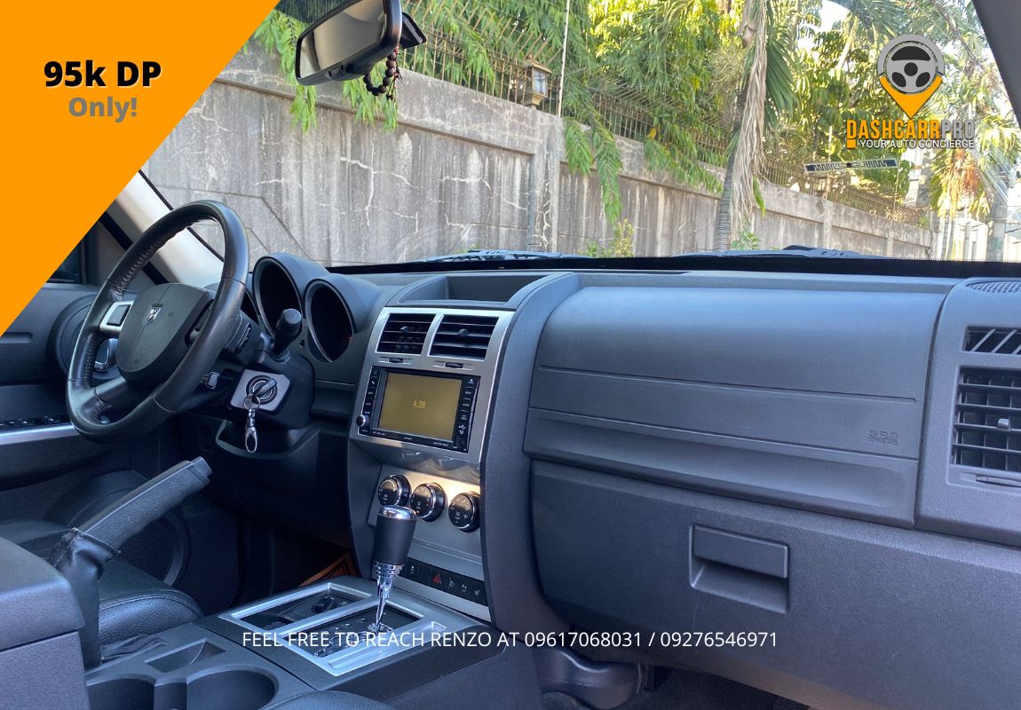 2011 Dodge Nitro SXT 4x4 AT