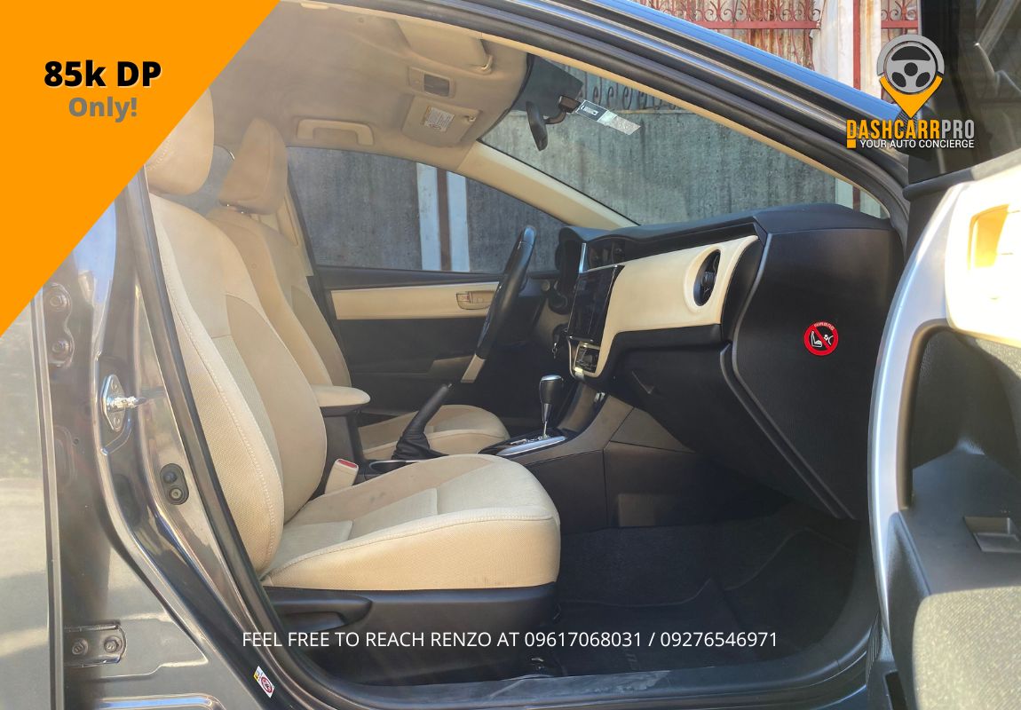 2018 Toyota Altis 1.6 G Automatic