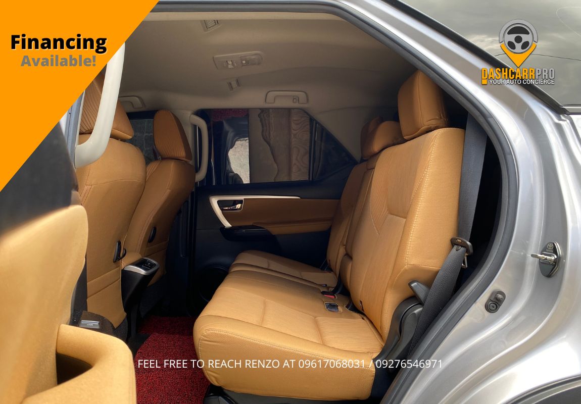 2017 Toyota Fortuner 4x2 Automatic