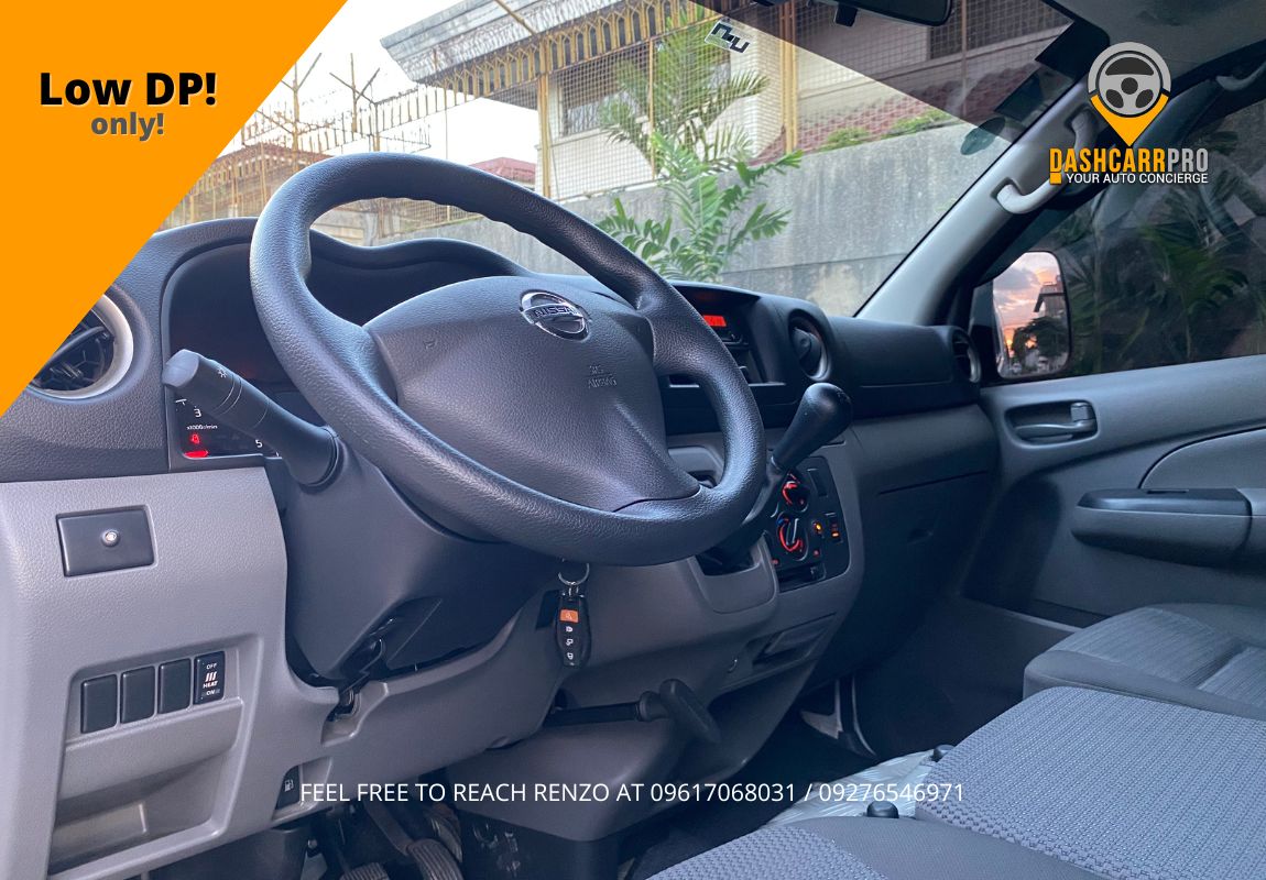 2021 Nissan Urvan NV350 2.5 MT