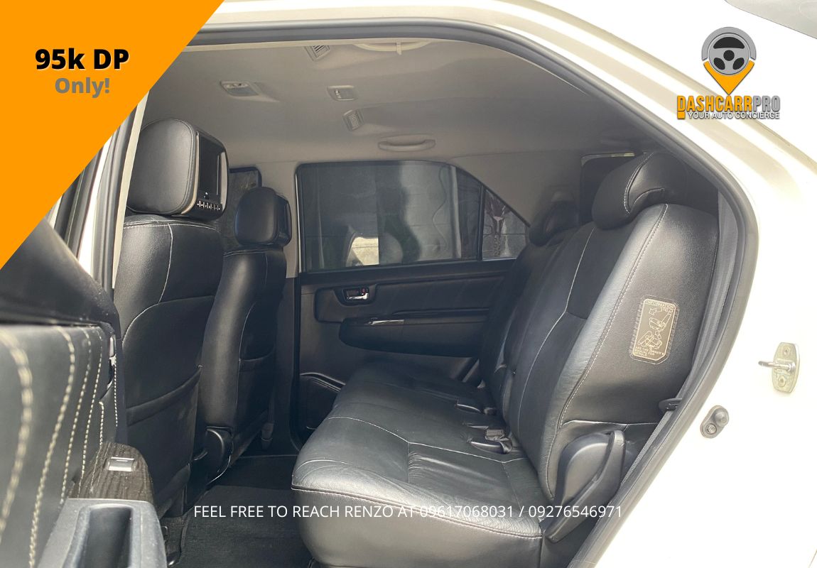 2015 Toyota Fortuner 2.5 V Automatic