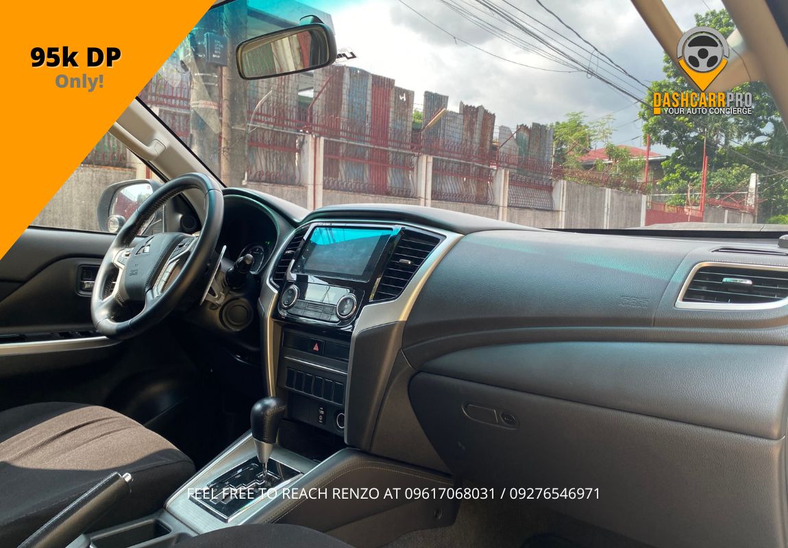 2020 Mitsubishi Strada GLS 2.4 AT