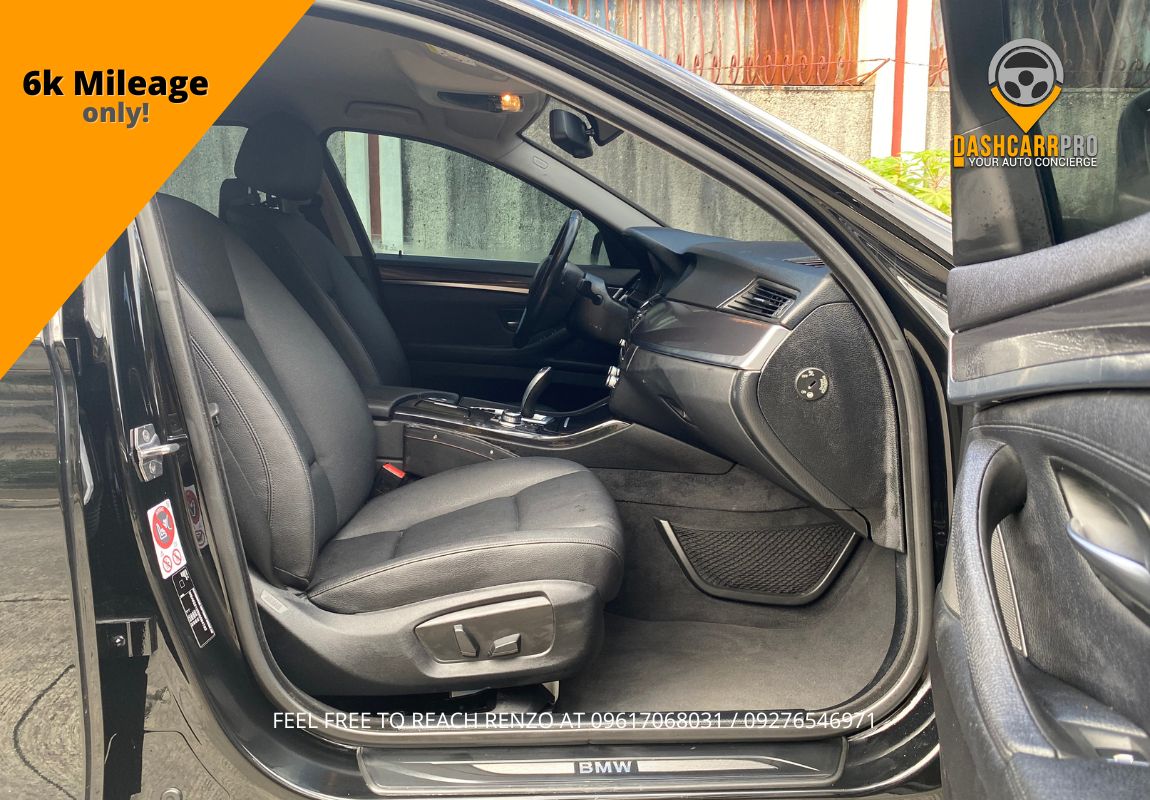 2016 BMW 520D Automatic