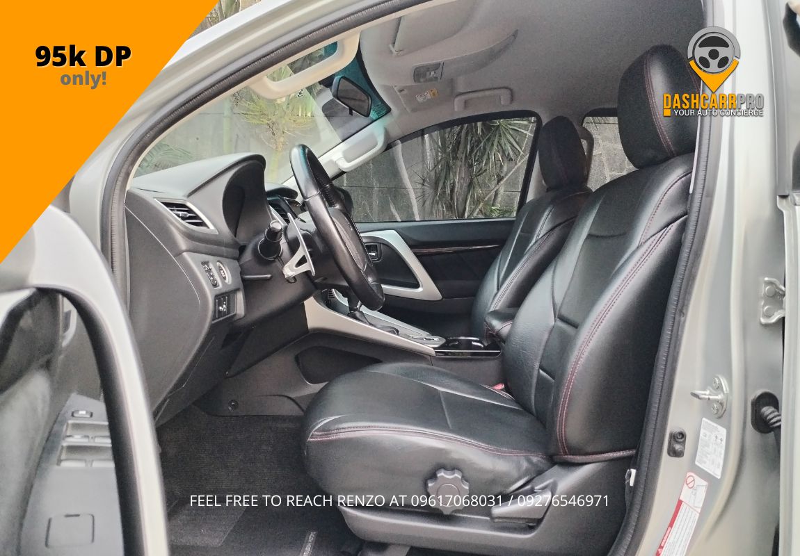 2016 Mitsubishi Montero Sport Automatic