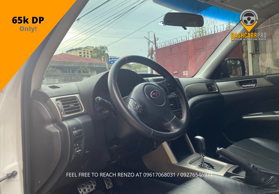 2009 Subaru Forester 2.5 XT AT