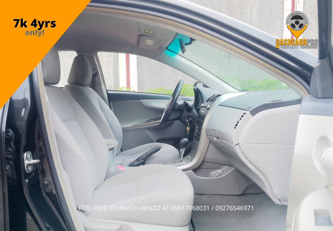 2010 Toyota Altis 1.6 G Automatic
