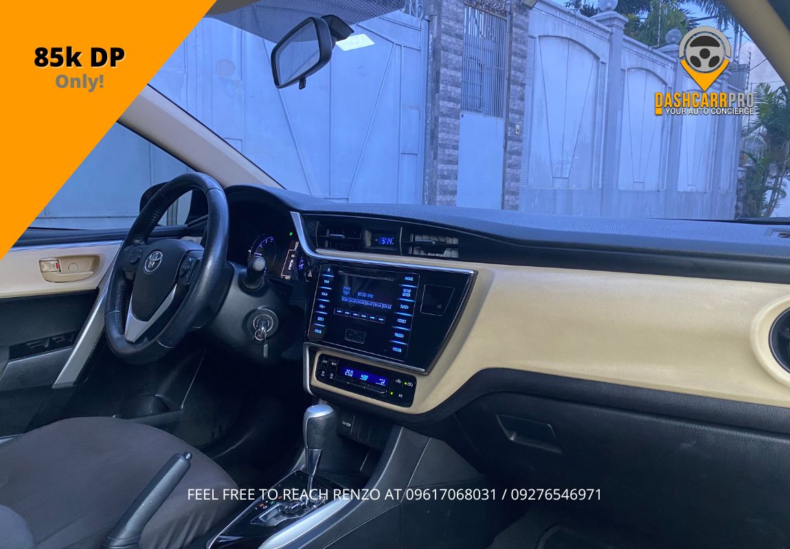 2019 Toyota Altis G Automatic