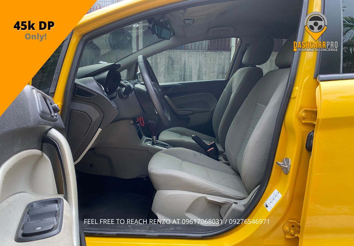 2014 Ford Fiesta AT
