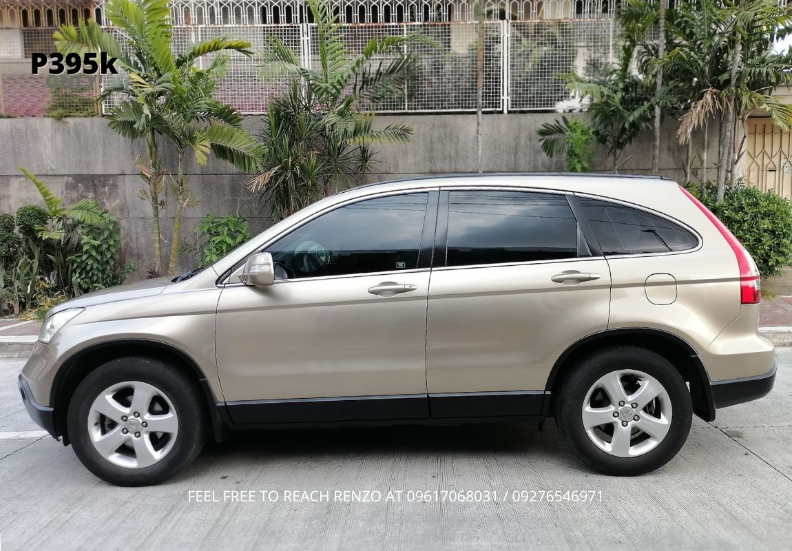 2009 Honda CRV 2.0 Automatic