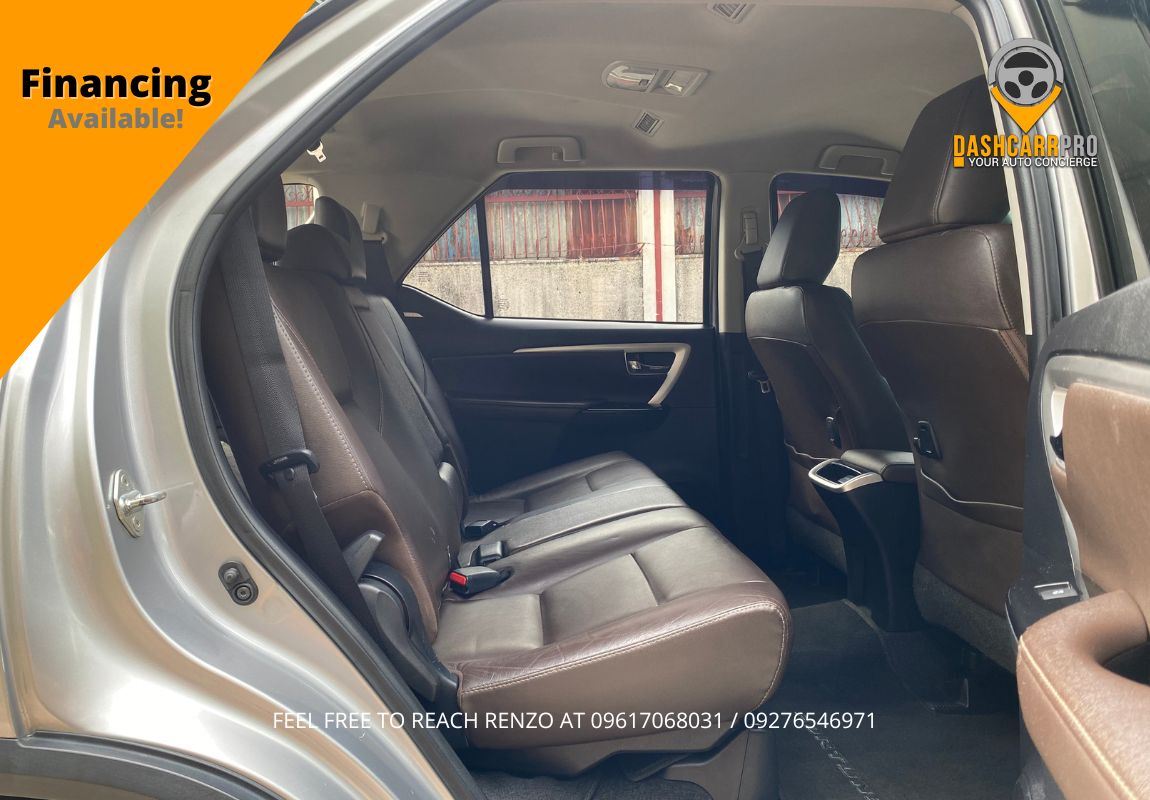 2018 Toyota Fortuner 2.4 V Automatic