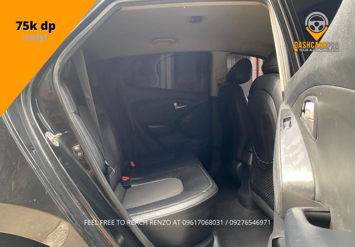 2011 Hyundai Tucson Automatic