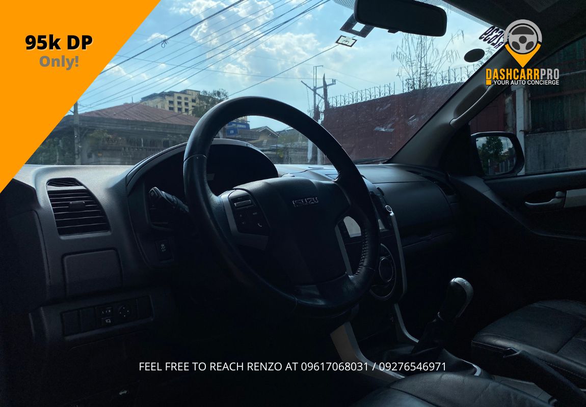 2017 Isuzu Dmax 4x2 LS MT