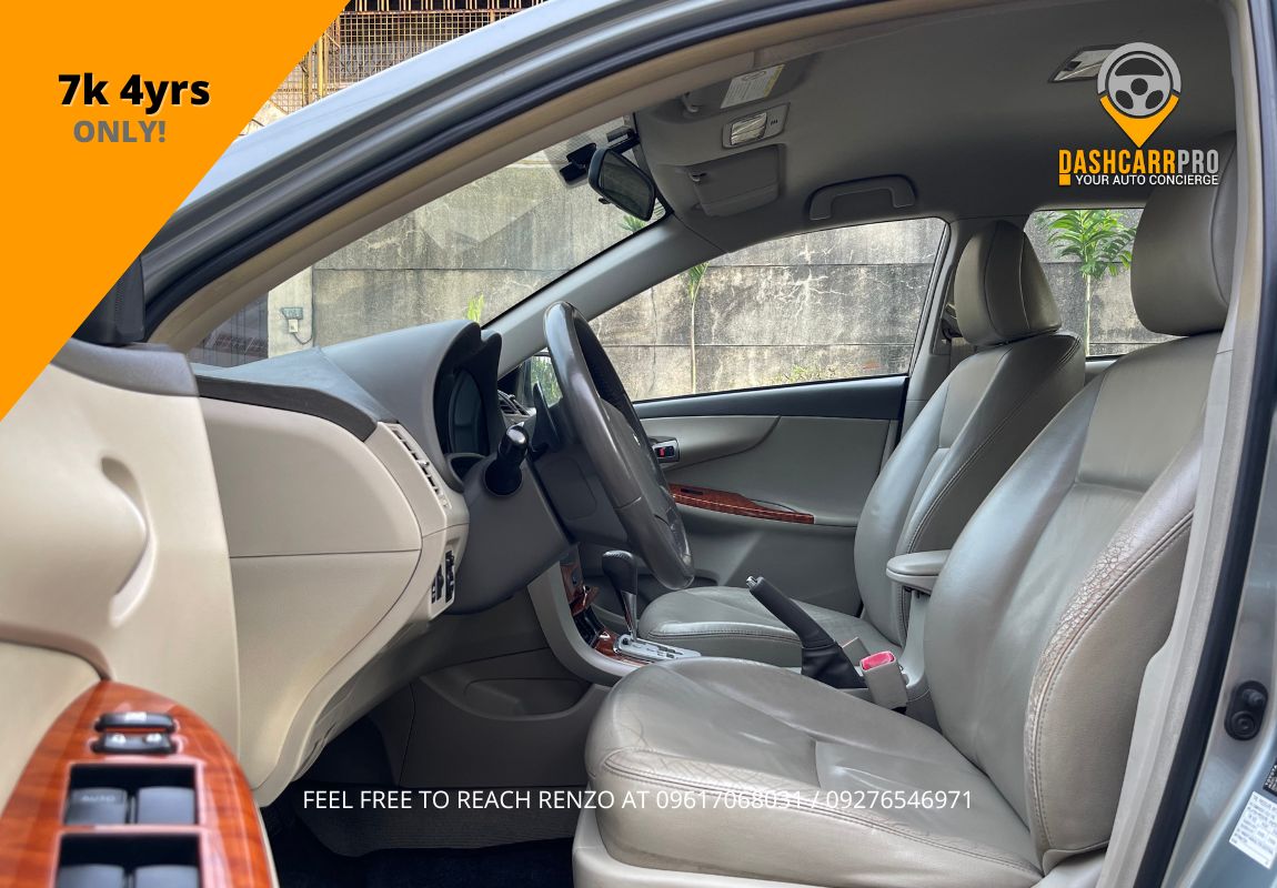 2009 Toyota Altis 2.0 V Automatic