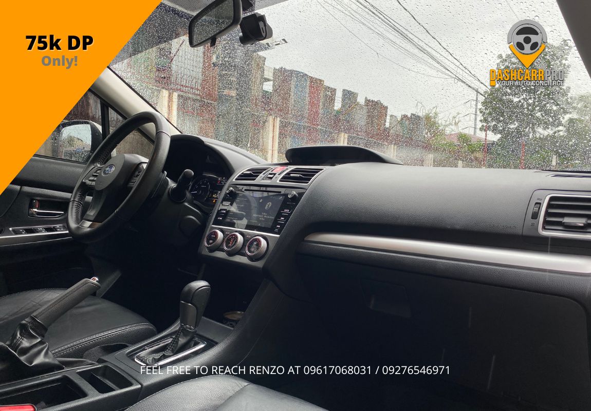 2015 Subaru Forester XV AWD Automatic